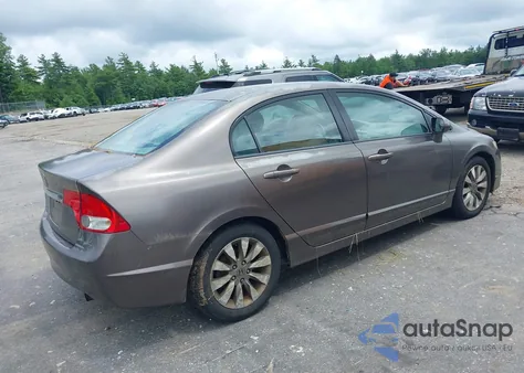 2010 Honda Civic Ex from USA, damaged, VIN 2HGFA1F81AH523505